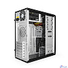 Exegate EX261449RUS Корпус Miditower CP-601 Black, ATX, <CP400W, 80mm>, 2*USB, Audio