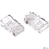 Cablexpert Разъем (коннектор) RJ-45 (8P8C) универсальный кат.5e, контакты 6 микрон, 100шт, пакет (PLUG3UP6/5)