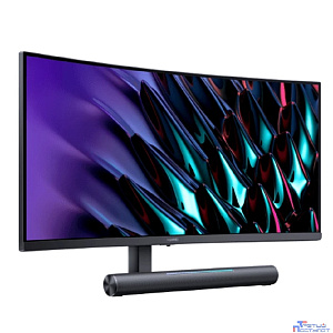 LCD Huawei 34" MateView GT 34'' NEW ZQE-CAA {VA 3440x1440 Curved 190Hz 1ms 21:9 4000:1 350cd 2xHDMI2.0 DisplayPort1.4 2xUSB3.0 USB-C(10W) AudioOut Soundbar 2x5W} [53061124]