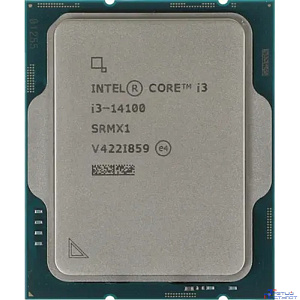 CPU Intel Core i3-14100 3.5GHz 4/8 Raptor Lake Refresh Intel UHD730 60W LGA1700 OEM