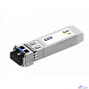 NTSS Модуль NTSS SFP, 1,25Гбит/с, разъём duplex LC, рабочая длина волны 1310нм, SM, дальность до 10км, ОБ 14дБ, DDM NTSS-SFP-1.25G-LX-1310LD