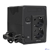 Exegate EP285603RUS ИБП ExeGate SpecialPro UNB-600.LED.AVR.EURO <600VA/360W, LED, AVR, 2 евророзетки, Black>