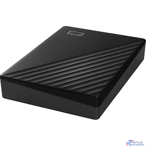 WD Portable HDD 5TB My Passport WDBPKJ0050BBK-WESN 2,5" USB 3.0 black (D8B)
