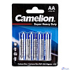 Camelion R 6 Blue BL-4 (R6P-BP4B, батарейка,1.5В) (4 шт. в уп-ке)