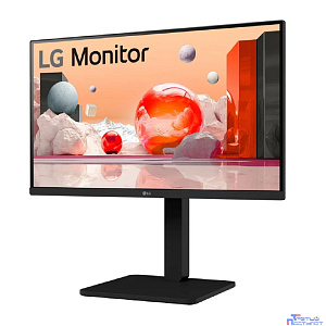 LCD LG 23.8" 24BA550-B {IPS 1920x1080 100Hz 5ms D-Sub HDMI DisplayPort HAS M/M}