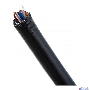 SkyNet Кабель Standart FTP outdoor 4x2x0,48, медный, FLUKE TEST, кат.5e, однож., 305 м, box, черный [CSS-FTP-4-CU-OUT](АК5017627/1693119)