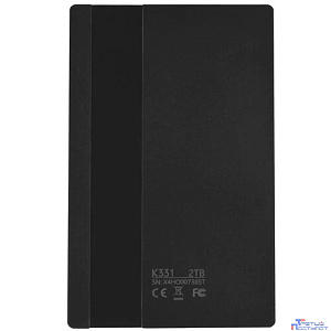 Netac Portable HDD 2TB USB 3.0 NT05K331N-002T-30BK K331 2.5" черный