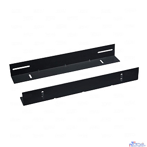 БАСТИОН SKAT TB Rails H800-B Усиленные направляющие 19" для шкафов 800 мм, черные (4462)