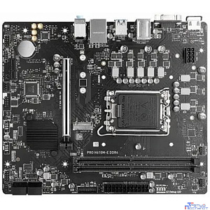 MSI PRO H610M-E (LGA1700, H610, 2xDDR5, mATX,VGA+HDMI)