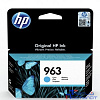 HP 3JA23AE Картридж струйный 963 голубой (700стр.) {HP OfficeJet Pro 901x/902x/HP}