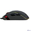Мышь игровая HIPER Aero A-2 Black USB {5000/10 000DPI, 8 кнопок, USB кабель 1.8м, Черный}