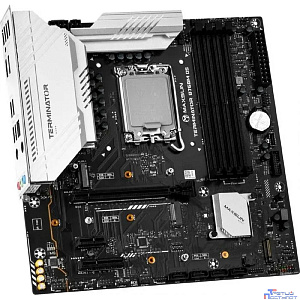 MAXSUN MS-Terminator B760M D5 (Socket 1700, mATX, 4*DDR5, DP/HDMI, 4*SATA3, 3*M.2, 1xPCI-E x16 /1xPCI-E x4, 6*USB 2.0, 2*USB 3.2 Gen1, LAN 1*2.5G, RTL)