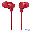 Гарнитура вкладыши JBL C50HI 1.2м красный проводные (в ушной раковине)