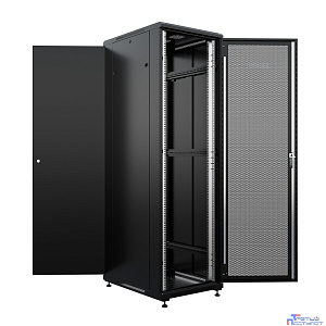 БАСТИОН SKAT TB-22R680PF-B Шкаф напольный универсальный серверный 22U 600х800мм, дверь перфорированная {4403} {1.5 года гарантия}
