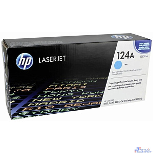 HP Q6001A Картридж ,Cyan{Color LaserJet 2600, Cyan, (2000стр.)}