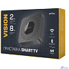 Perfeo SMART TV BOX приставка "VISION 2/8",Allwinner H618,Android 12, 2Gb/8Gb,Пульт Bluetooth