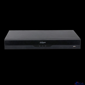 DAHUA DHI-NVR5208-EI2 8-канальный IP-видеорегистратор до 448Мбит/с; 2 SATA III до 20Тбайт; : 1 HDMI (8K), 1 VGA; 1 RJ45 1000Мбит/с; тревожные вх./вых.: 4/2