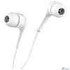 HOCO M40/ Наушники + микрофон/ Многофункциональная кнопка/ 1.2м/ 3.5 mm jack/ White