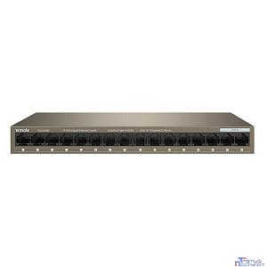 TENDA TEG1016M Коммутатор настольный 16-Ports 10/100/1000 Base-T Gigabit Switch