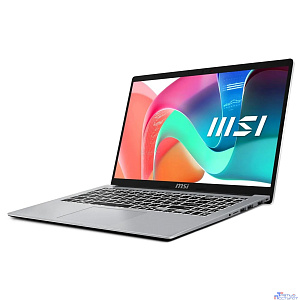 MSI Modern 15 F1MG [9S7-15S112-831] Urban Silver 15.6" {FHD 5 120U/16GB (16GB*1)/512GB SSD/backligh/Win11Pro}