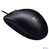 910-003357/910-006605 Мышь Logitech B100 Black USB OEM