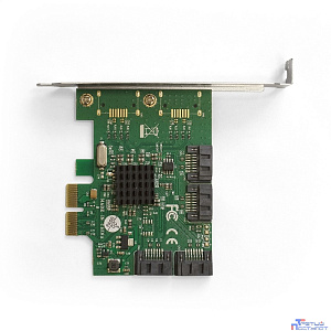 Exegate EX290924RUS Контроллер ExeGate EXE-502 (PCI-E 2.0, SATA3 RAID, 4 int.)