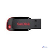 SanDisk USB Drive 16Gb Cruzer Blade SDCZ50-016G-B35 {USB2.0, Black-Red}