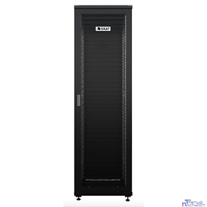 БАСТИОН SKAT TB-22R660PF-B Шкаф напольный универсальный серверный 22U 600х600мм, дверь перфорированная (4401) {1.5 года гарантия}