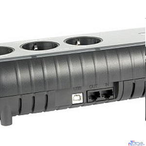PowerCom WOW-700U ИБП {OffLine, 700VA / 350W, Tower, 3xEURO, USB} (37371)