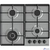 Gorenje GW641EBX Газовая варочная поверхность, нержавеющая сталь