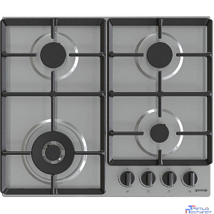 Gorenje GW641EBX Газовая варочная поверхность, нержавеющая сталь
