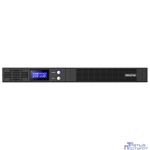 Импульс ИБП СЛИМ 1500 {~230В, 1500ВА/900Вт, LCD, RS-232, USB, SNMPSlot, EPO, 6В/9Ач*4, IEC-C13x4} {SL15201}