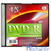Диски VS DVD+R 4.7Gb, 16x, Slim Case 5шт.(620519)