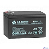 АКБ B.B. Battery HR 9-12 (12В 9Ач =216 Вт/блок, ДхШхВ 151x65x94 мм, масса 2,75 кг) клеммы F2