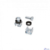 БАСТИОН SKAT TB Mounting kit 16 Комплект крепежа винт+шайба+гайка M6x16 {4476}