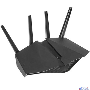 ASUS RT-AX82U Роутер беспроводной 4 LAN,1000 Мбит/с, 4 (802.11n), 5 (802.11ac), 6 (802.11ax), 1 x USB 3.2, 3G, 4G/LTE, IPv6 черный