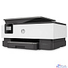 МФУ струйный HP OfficeJet 8023 (1KR64B) A4 Duplex WiFi USB RJ-45 черный/белый