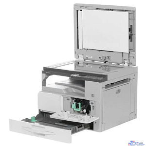 Ricoh MP 2014AD (912356) 417378N {МФУ, A3, 256Мб, 20стр/мин, дуплекс, GDI, ARDF50,  в комплекте тонер (4000стр), девелопер, инструкция, запуск инженером АСЦ