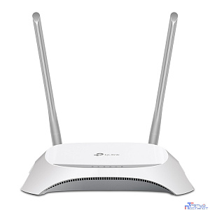 TP-Link TL-WR842N Многофункциональный роутер Wi-Fi N300 с поддержкой 3G/4G