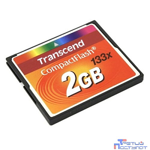 Compact Flash 2Gb Transcend (TS2GCF133) 133-x