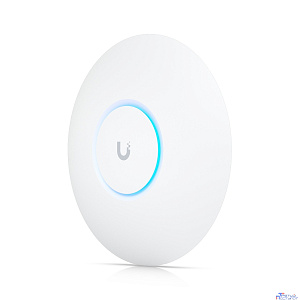 UBIQUITI U6+ Точка доступа 2,4+5 ГГц, Wi-Fi 6, 2х2 MIMO, 802.3af, 1х 1G RJ45