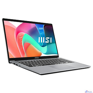 MSI Modern 15 F1MG [9S7-15S112-831] Urban Silver 15.6" {FHD 5 120U/16GB (16GB*1)/512GB SSD/backligh/Win11Pro}