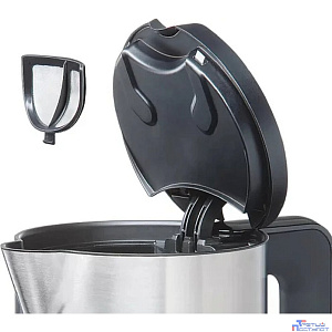 BOSCH TWK8611P Чайник,1.5л, 2400Вт, бело-серебристый