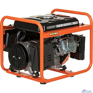 Генератор CARVER PPG- 1200 бензин [01.020.00002] { (LT-156F, 0,9/1,05кВт, 220В, бак 6 л, обмотка медь)(30шт/пал) }