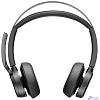 Polycom 76U47AA VOYAGER FOCUS 2 UC,VFOCUS2 C (COMPUTER & MOBILE) USB-C, PREMIUM STEREO BLUETOOTH HEADSET, WITHOUT CHARGE STAND, WORLDWIDE