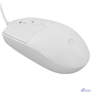 Oklick 147M белый оптическая (2000dpi) USB (4but) [1868746]