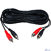Rexant (17-0106) Шнур 2x2 RCA 5М