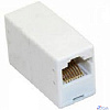 Gembird Соединитель TA350/1 {Модуль RJ-45F/RJ-45F проходной, кат. 5e (VTE7713, TA350/1)}