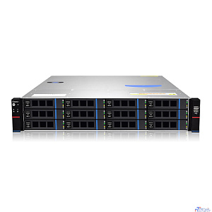 Gooxi RMC2112-670-HS-NV 2U 12x 3.5" (2.5") SATA/SAS/NVMe; 2x 2.5" rear SAS/SATA;  backplane 3xSFF-8643 + 6x slimSASx8;  MB EEB/CEB/ATX/Micro ATX; 7x LP slots;  2x1300W(EU power cables), rail