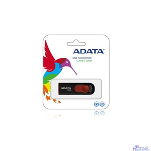 A-DATA Flash Drive 32Gb С008 AC008-32G-RKD {USB2.0, Black-Red}